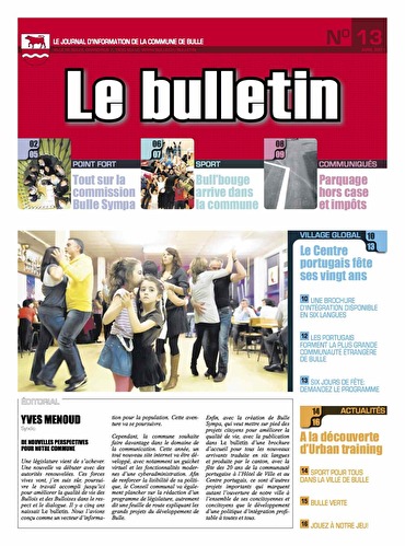 Bulletin numéro 13