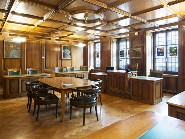 salle du Conseil communal