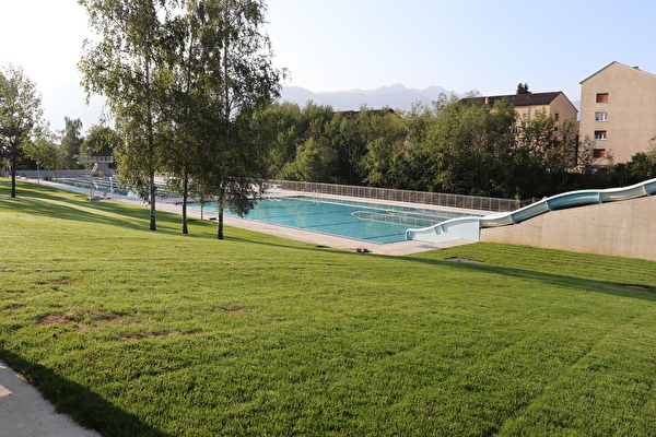 piscine en plein air
