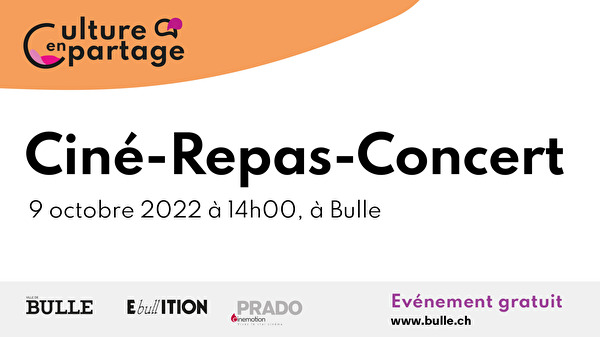Ciné-Repas-Concert