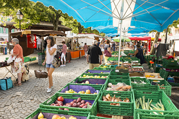 marché de légumes