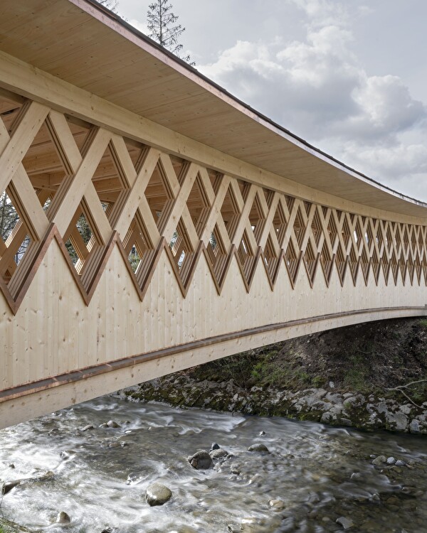 passerelle des Buissons