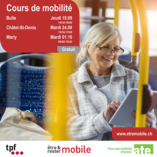 Cours être et rester mobile
