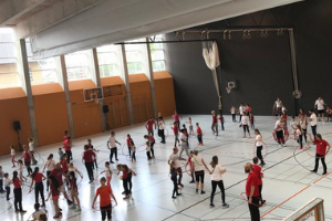 image d'une salle de gym