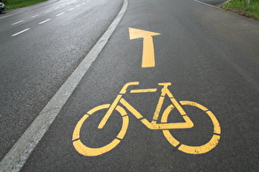 Marquage de pistes cyclables