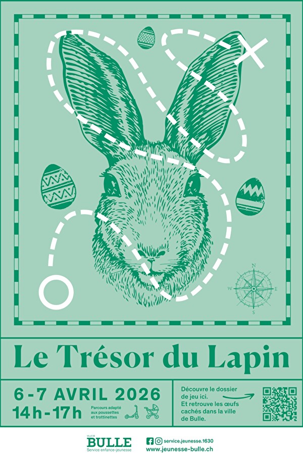 Le Trésor du Lapin - Affiche 2026