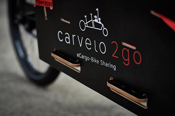 Vélo-cargo électrique