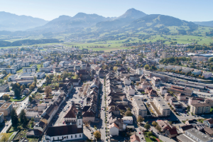 image de Bulle vue du ciel