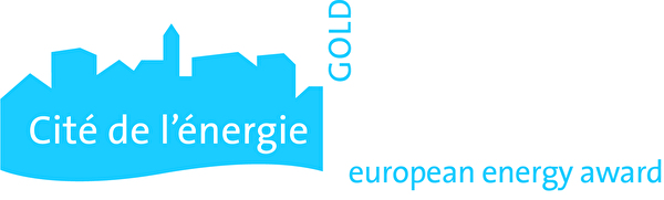 Logo Bulle Cité de l'énergie Gold