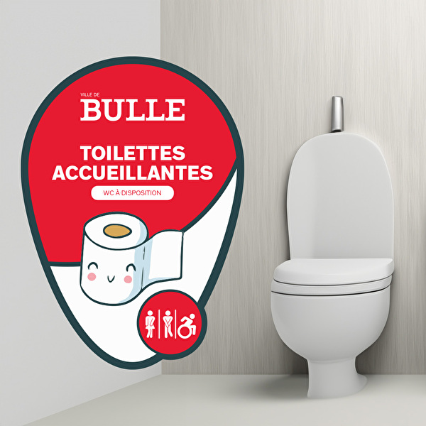 toilettes acceuillantes