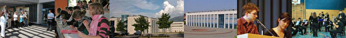 Photos du Collège du Sud et de la vie à l'école