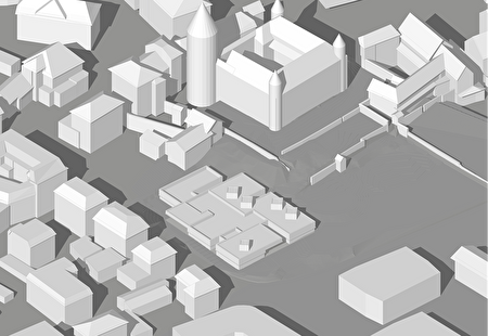 isométrie musée gruérien