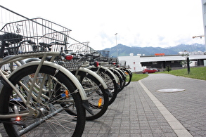 Places de stationnement pour vélos