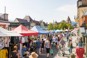 marché de Bulle