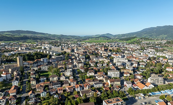 Bulle image aérienne