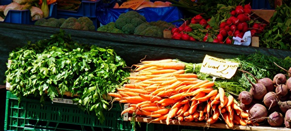 marché de légumes