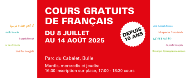 cours français Cabalet