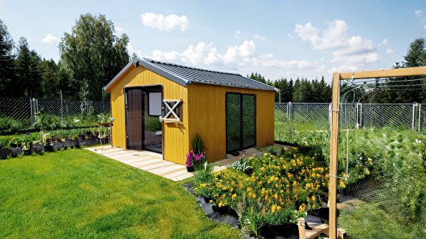 cabanon de jardin