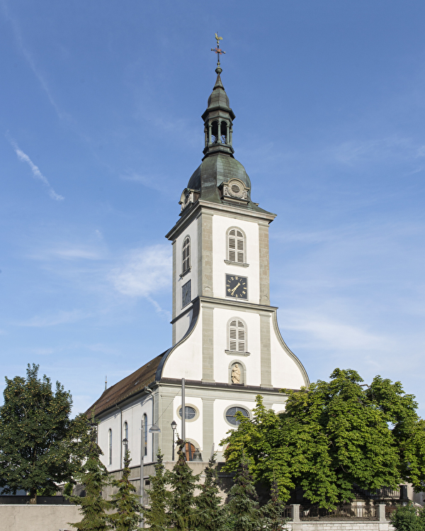 Église catholique Saint-Pierre-aux-Liens à Bulle