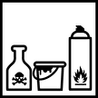symbole déchets spéciaux