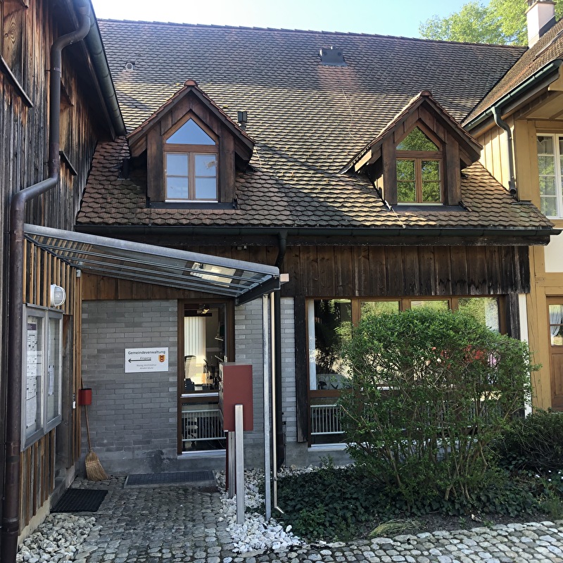 Verwaltung geschlossen