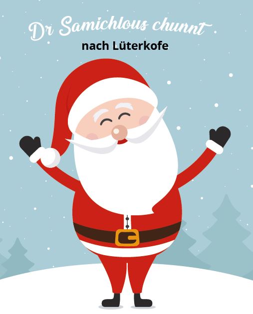 gezeichneter Samichlaus