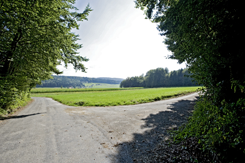 Blick vom Aussichtspunkt Äbnit