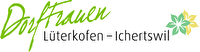 Logo Dorffrauen in grüner Schrift