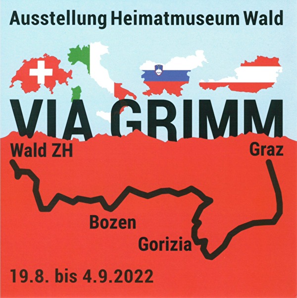 Einladungskarte Ausstellung Heimatmuseum
