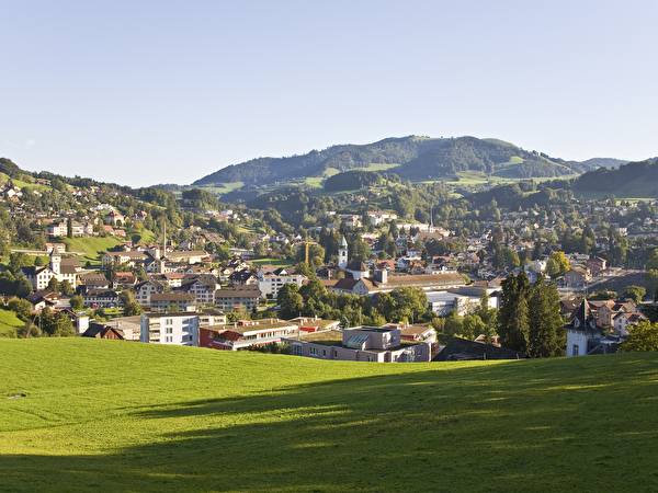 Wald Dorfübersicht