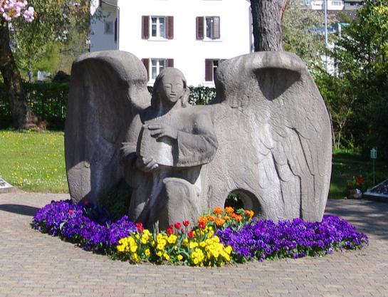 Engelskulptur