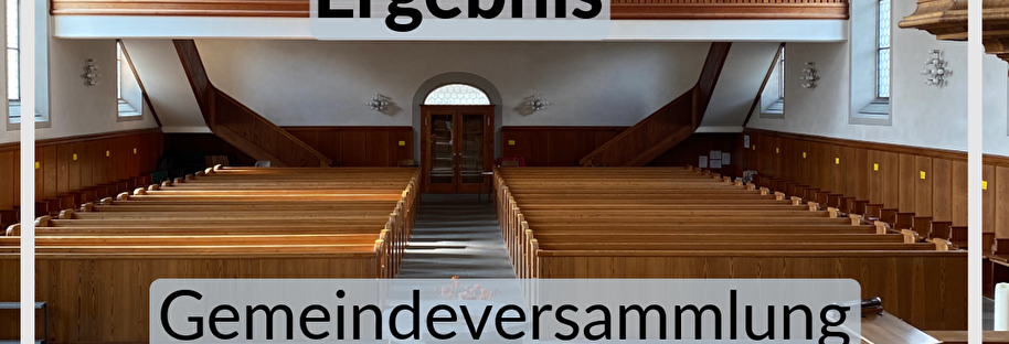Foto im Inneren der ref. Kirche