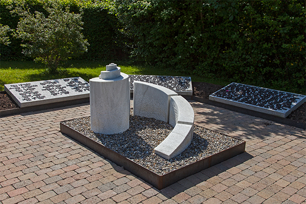 Gemeinschaftsgrab Friedhof Wald ZH