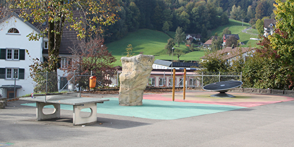 Spielplatz Schulhaus Laupen