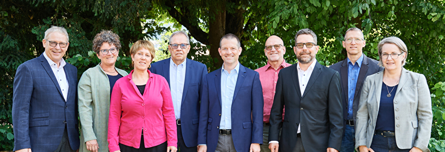 Foto Gemeinderat Wald 2022-2026