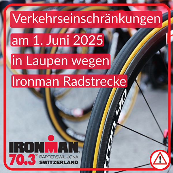 Logo Ironman 70.3 Switzerland