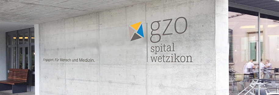 Eingangsbereich GZO Spital Wetzikon