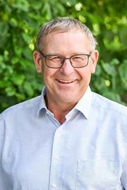 Gemeindepräsident Ernst Kocher