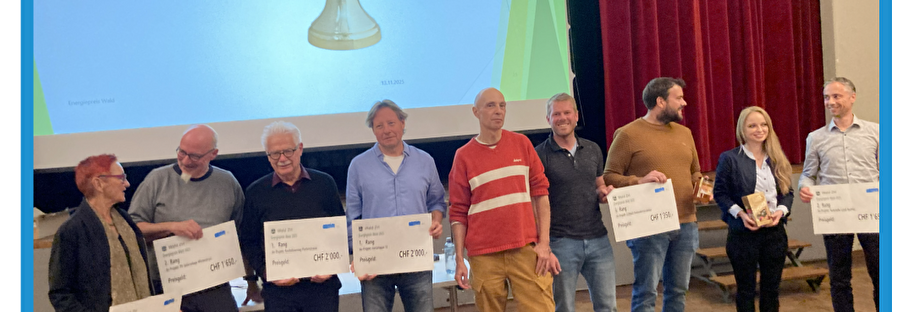 Foto der Gewinner des Energiepreises 2025