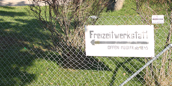 Wegweiser Freizeitwerkstatt