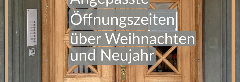 Eingangstüre Gemeindehaus