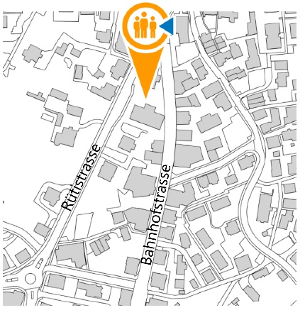 Plan Notfalltreffpunkt