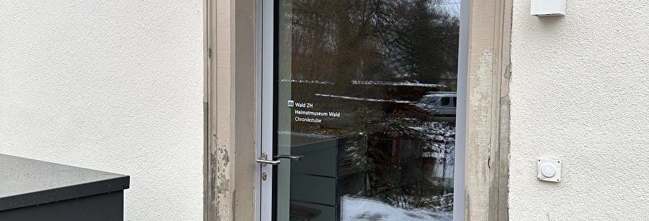 Büroeingang Schwertscheune