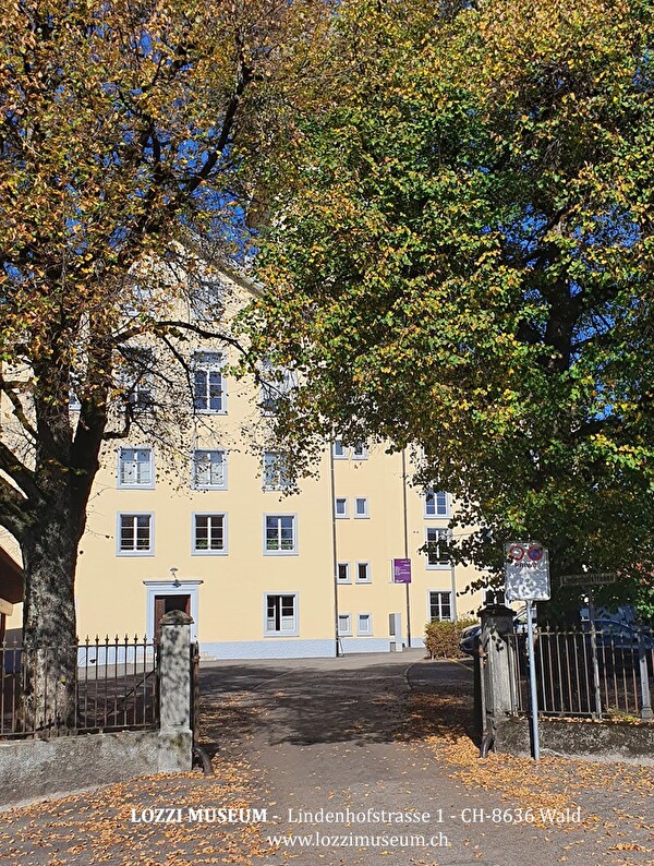 Foto Gebäude Lindenhofstrasse 1