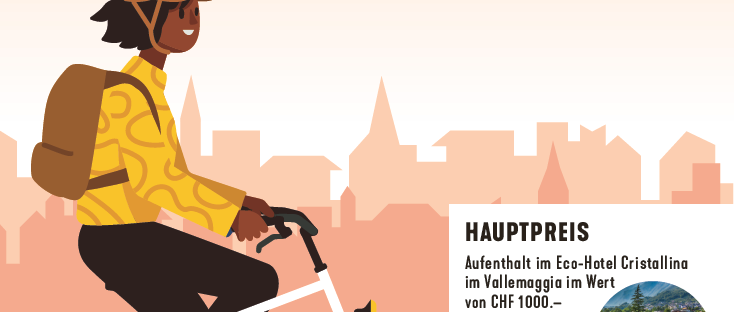 Werbeflyer für Cyclomania