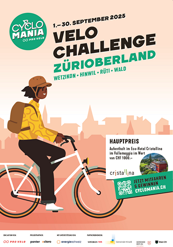 Werbeflyer für Cyclomania