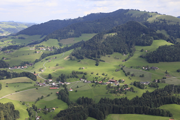 Aussenwacht Hüebli und Scheidegghang