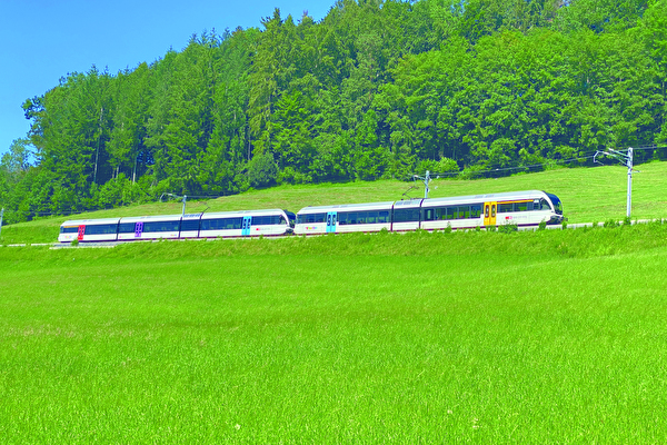 Thurbo Zugkomposition zwischen Gibswil und Wald