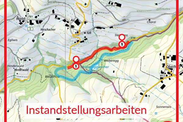 Strassenplan Schmittenbach