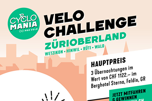 Werbeflyer für Cyclomania